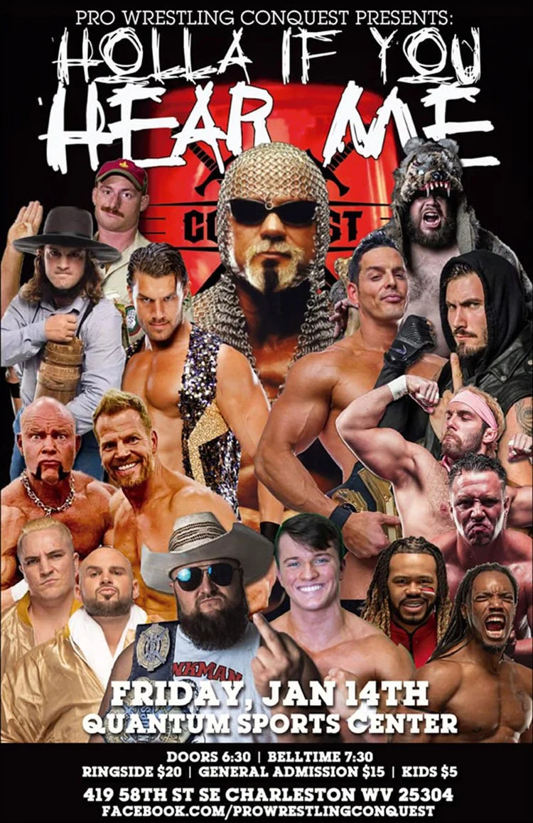 Holla if You Hear Me — Indy Wrestling US